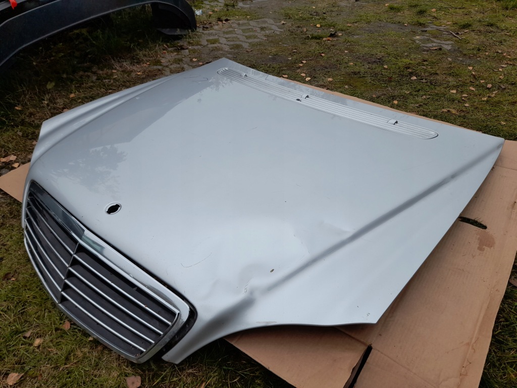 фото №2, Капот крышка перед mercedes s w220
