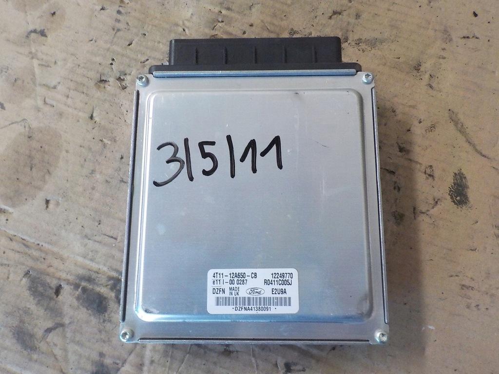 фото №1, Ford transit connect i бортовий комп'ютер двигуна