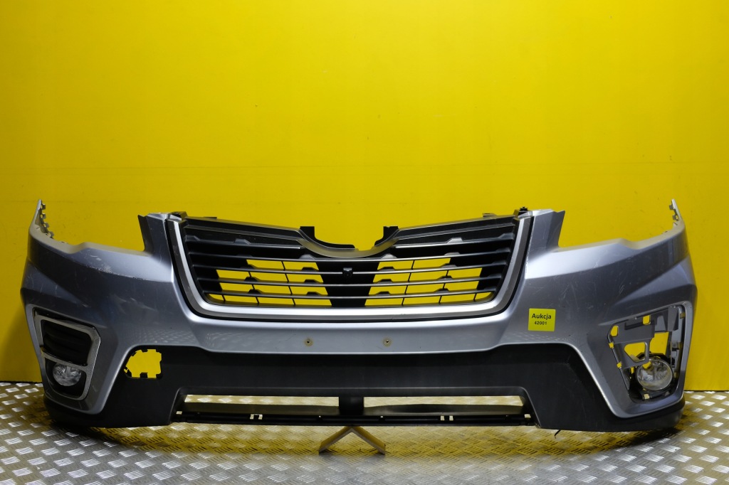 фото №1, Subaru forester v sk 2018- бампер перед решётка радиатора usa