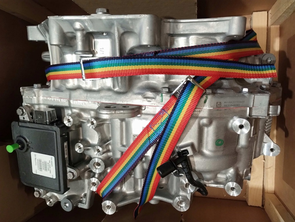 фото №1, Коробка передач передач автоматическая crossland x