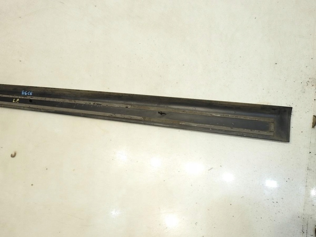 фото №7, Молдинг накладка порог левый перед audi a6 c6