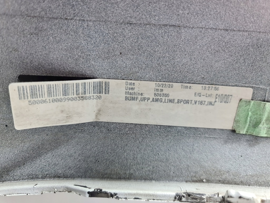Mercedes gle w167 amg бампер передок  передний a1678855103 в Украине