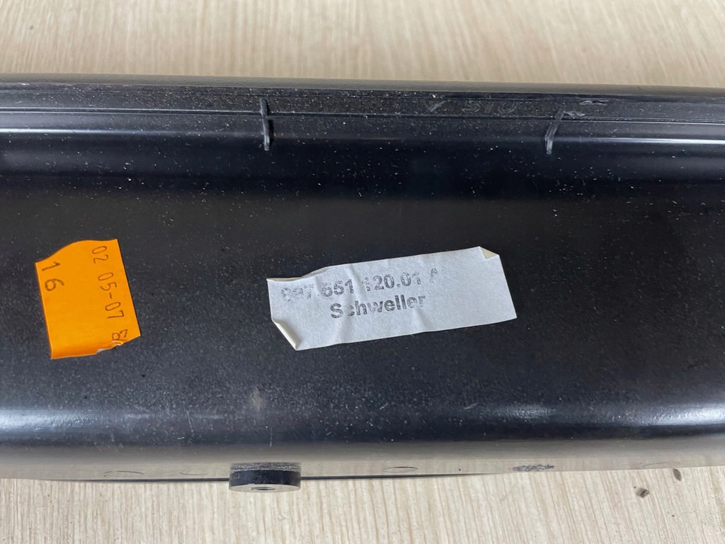 фото №6, Porsche 911 997 порог молдинг порог правая 997551120