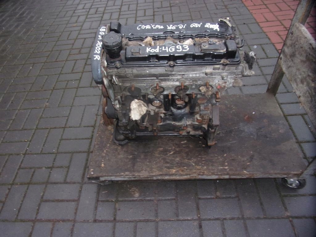 фото №1, Mitsubishi carisma 1,8 gdi двигатель двигатель 4g93