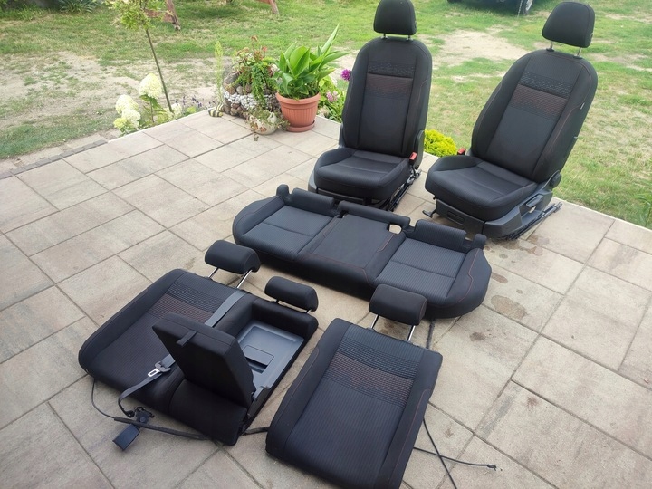 фото №12, Сиденья заднее сиденье перед задняя kpl vw golf 7 vii