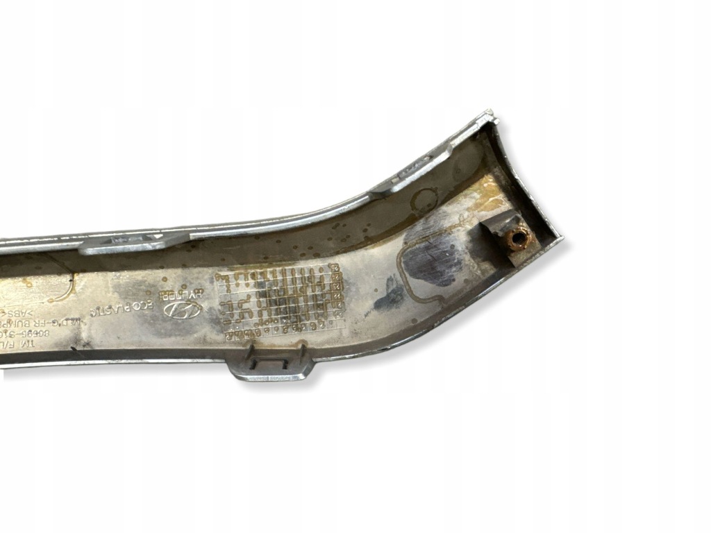 Hyundai santa fe 2020 перед молдинг бампера передній Зі Шроту