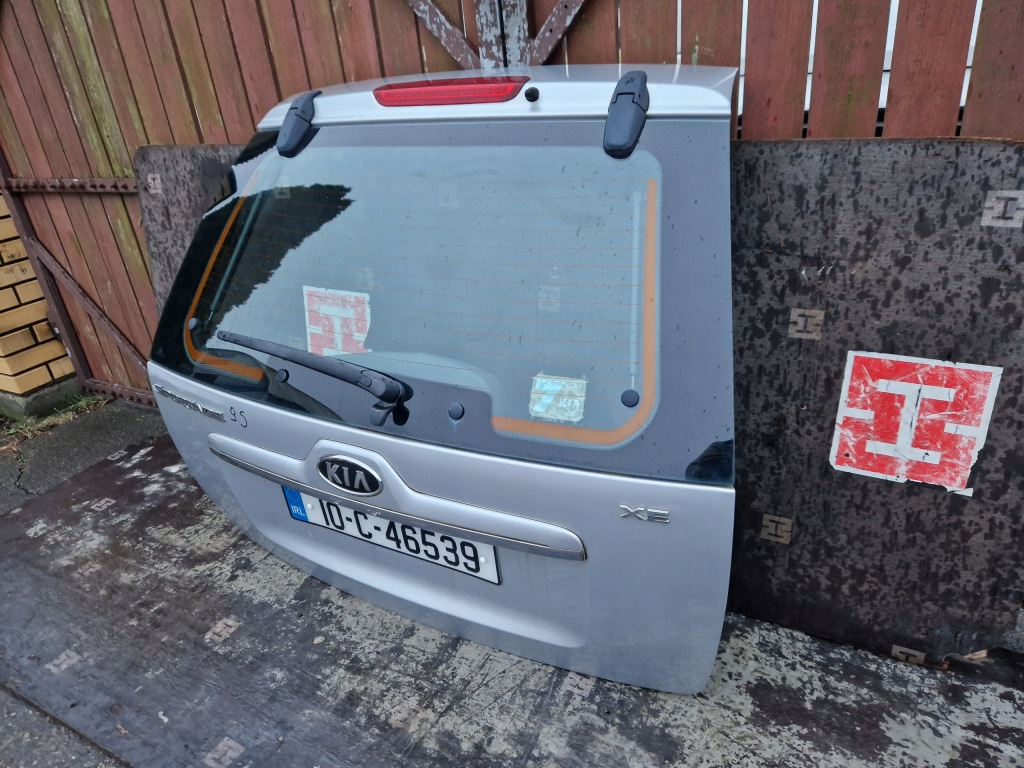 фото №3, Kia sportage ii lift кришка багажника задня задня nr. lak 9s