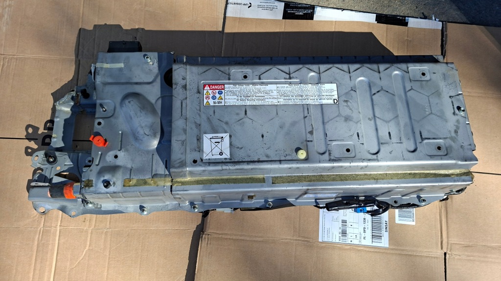 фото №1, Lexus ct ct200 - акумулятор гібрид g9280-76010