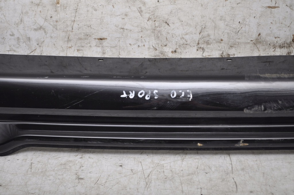 фото №2, Ford ecosport накладка бампера задняя задняя