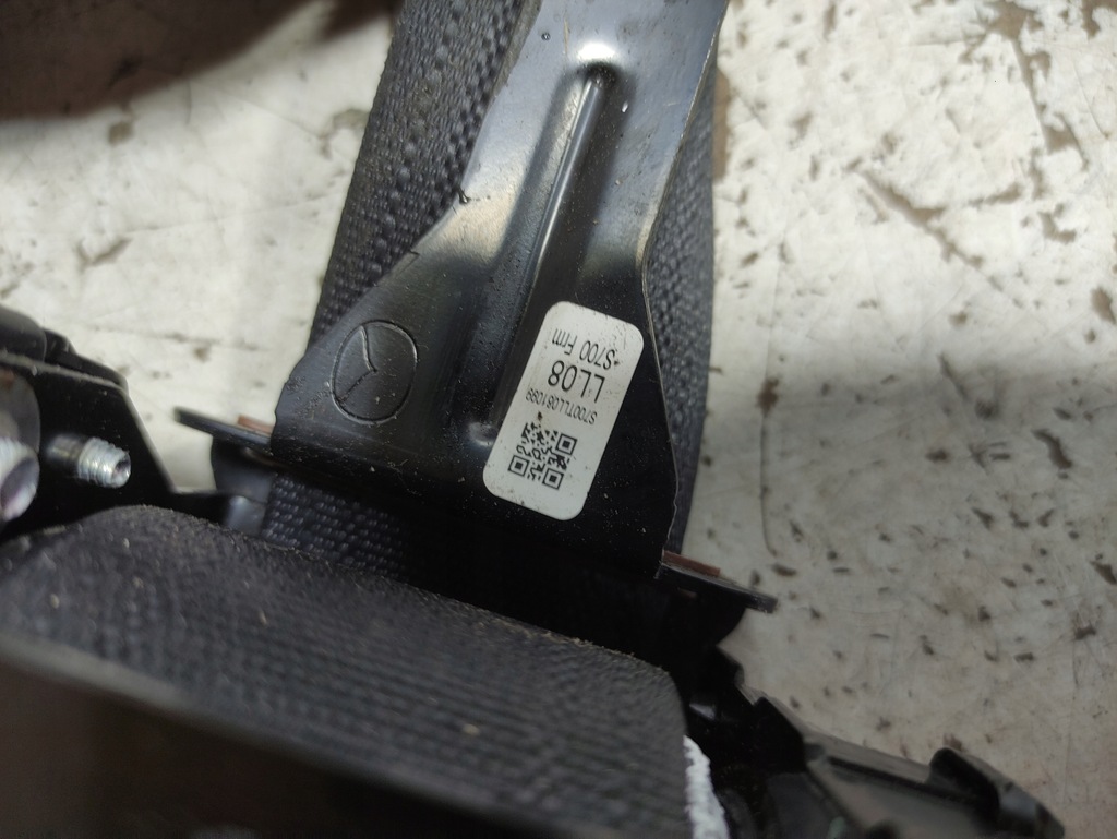 фото №7, Mazda cx-30 ремни pas безопасности перед передние левый + правый