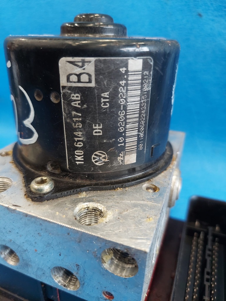 фото №6, Насос abs leon 2 1k0907379ab