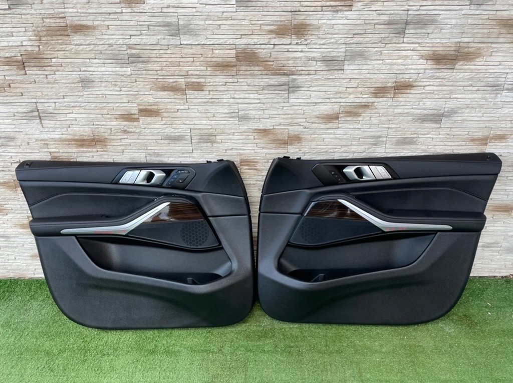 фото №1, Оббивка оббивка обшивка двері bmw x7 g07