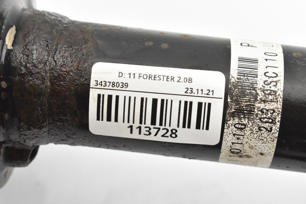 фото №4, Амортизатор лівий перед 2.0b subaru forester iii