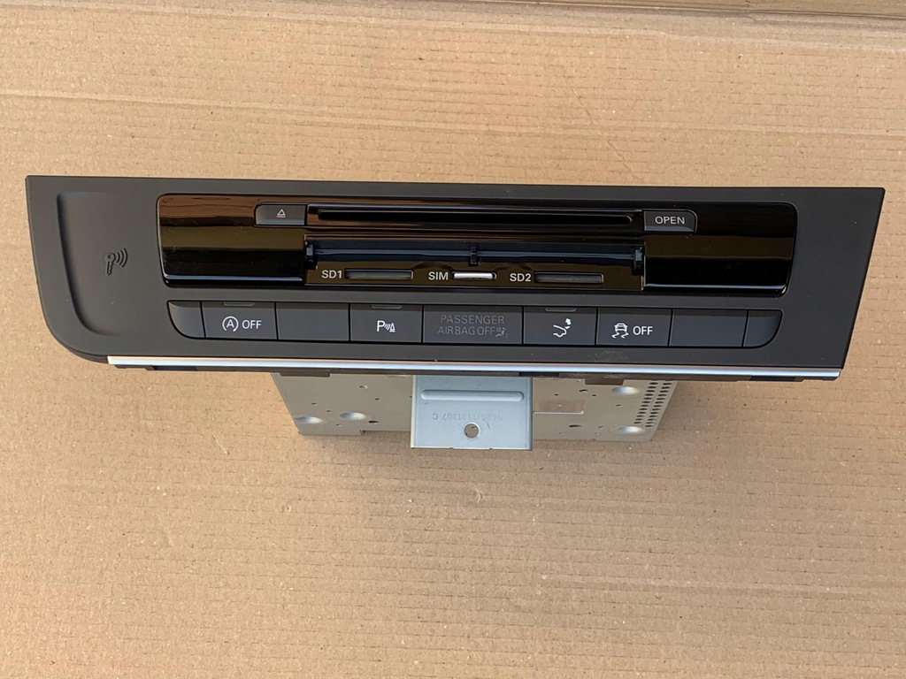 фото №1, Audi a7 a6 4g навигация радио mmi legalne lift