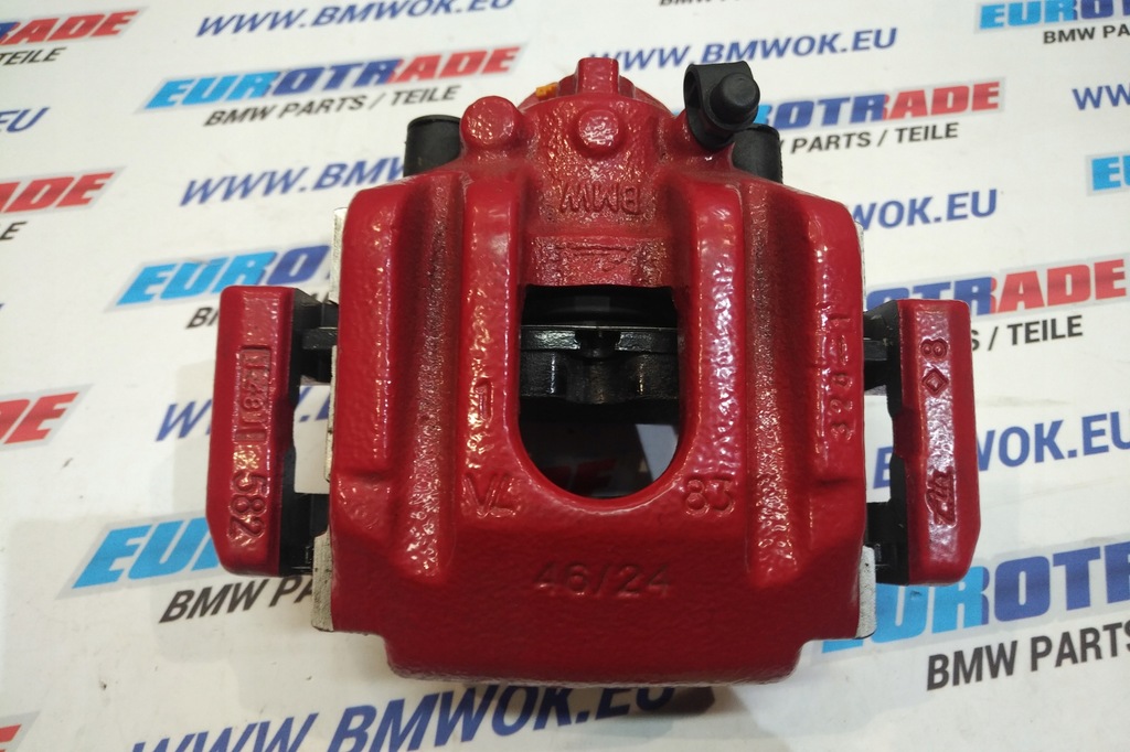 фото №8, Bmw 3 e90 e92 e93 m3 e82 m1 суппорт тормозной 7845137 7845138 2284296