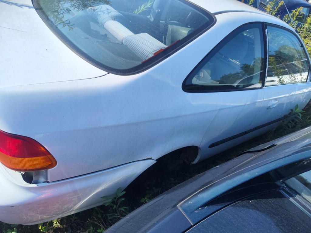 фото №11, Honda civic coupe 95-01 крыло правый задняя четверть bez коррозия
