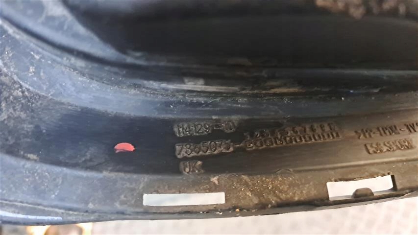 фото №9, M3 mini f56 sport решётка бампер задняя 7365075