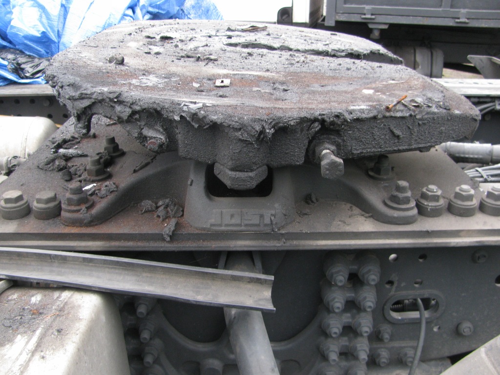 фото №1, Iveco stralis супорт jost 15cm.