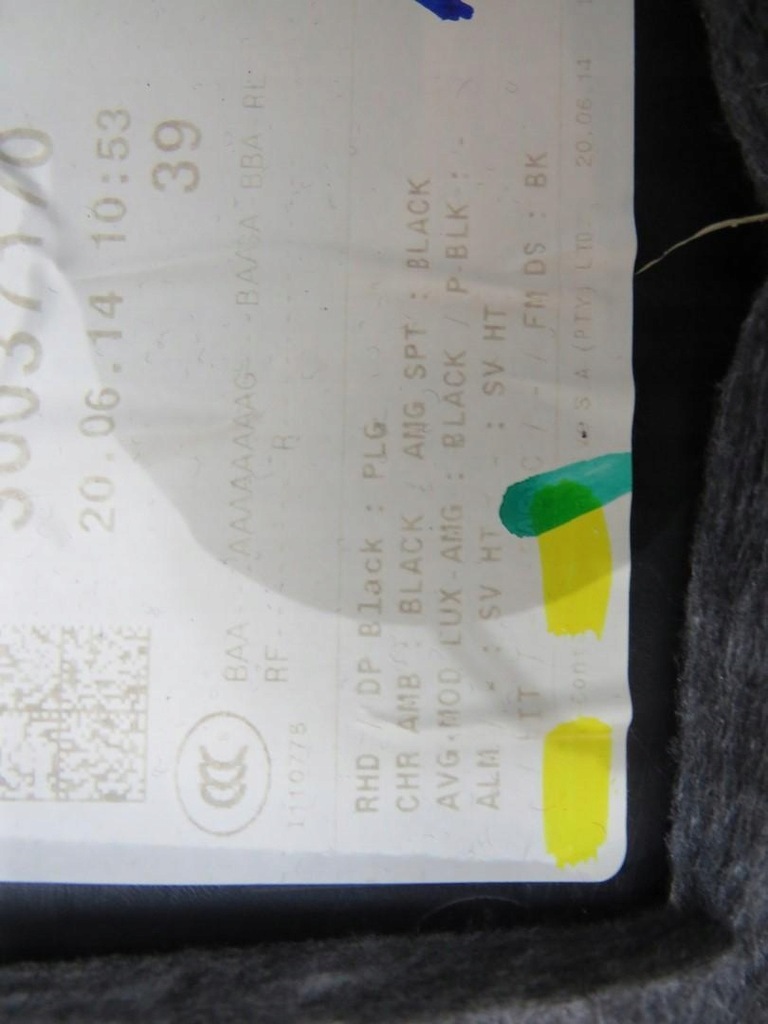 фото №5, Обшивка двері правий задня sedan mercedes w205