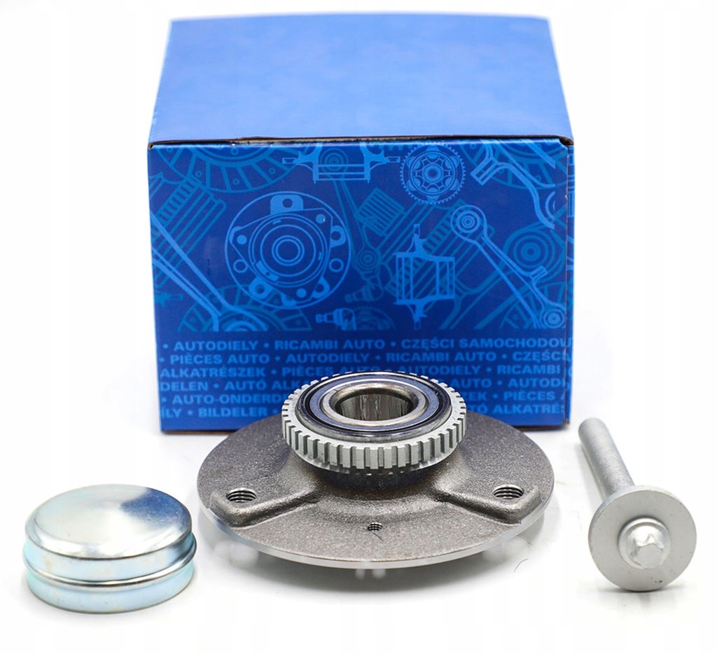 фото №1, Ступиця, підшипник колеса перед smart fortwo набір