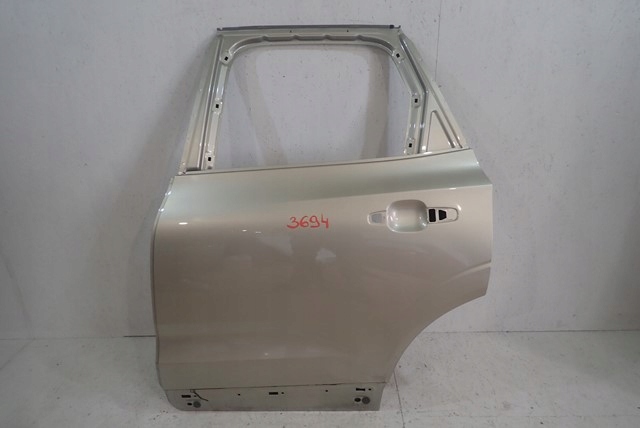 фото №1, Двері ліва задні лівий задня volvo xc60 2 ii 2017-