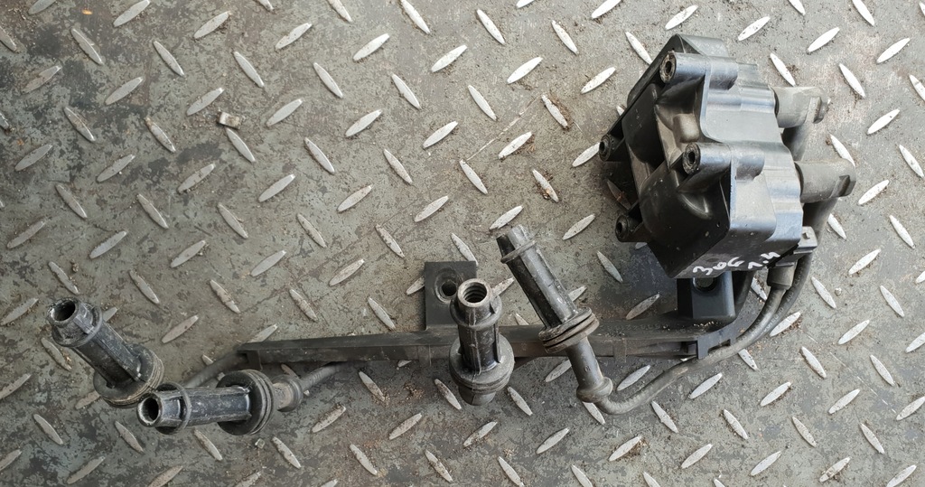 фото №1, Котушка запалювання кабелі peugeot 306 1.4