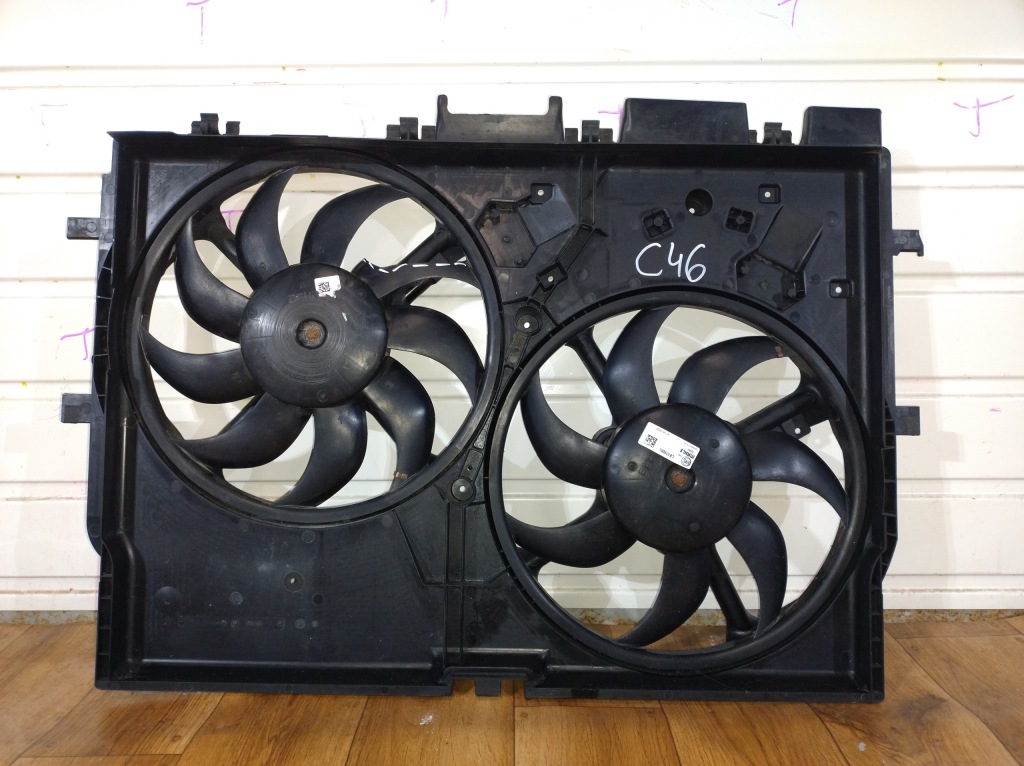 фото №1, Ducato boxer jumper 3 iii 2006- корпус вентиляторов