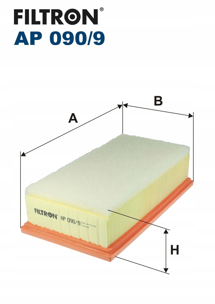 фото №9, Filtron ap 090/9 фильтр воздуха
