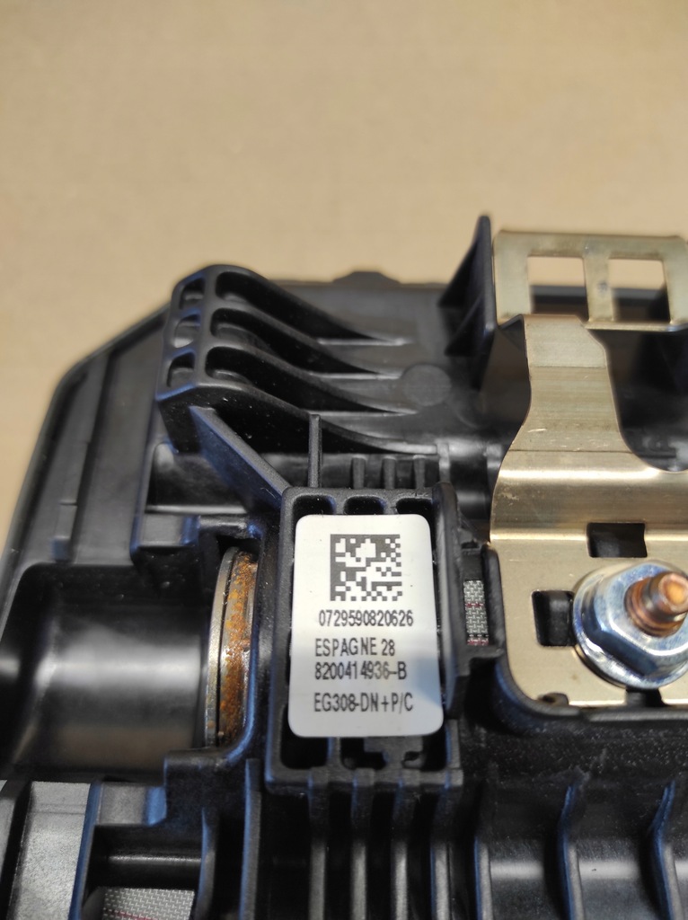 фото №6, Подушка air bag водителя renault scenic ii lift megane ii lift 8200414936