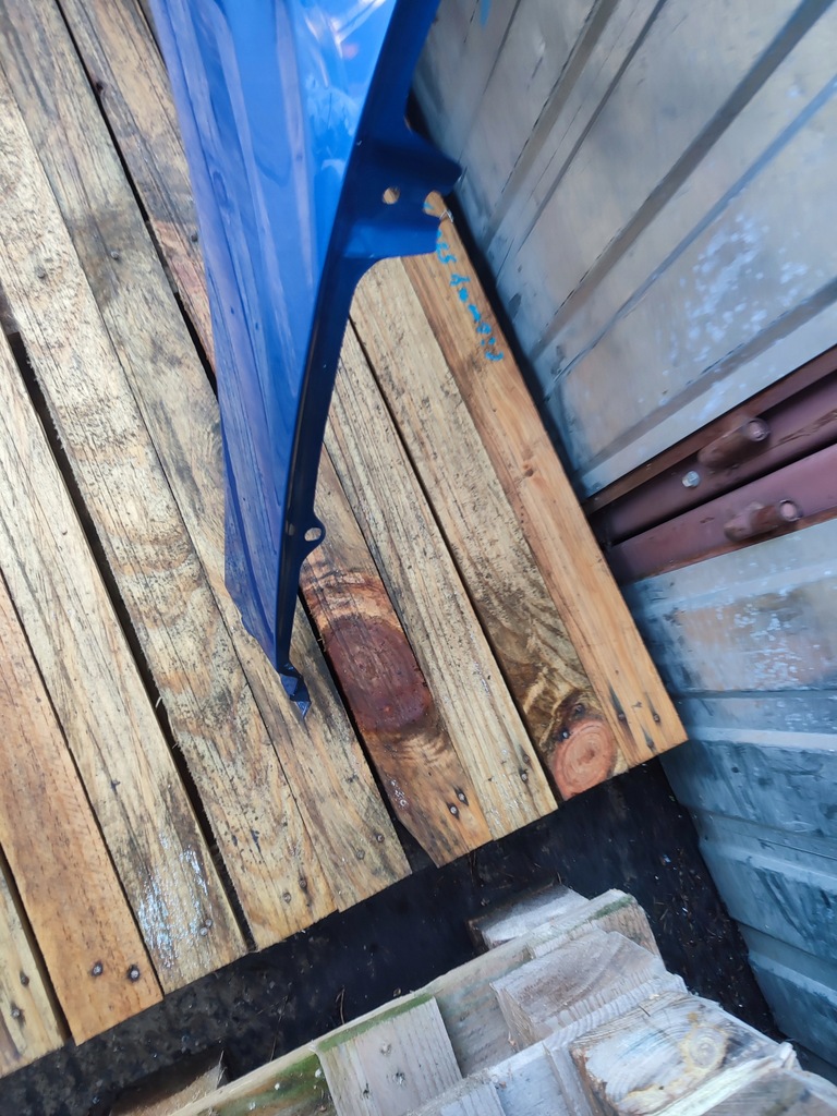 фото №6, Крыло левый перед передний kia soul iii 3 sk3 01.19-08.22r лак b3a