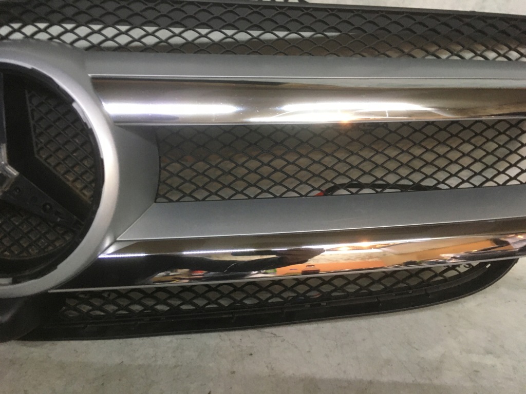 Решітка радіатора решітка радіатора mercedes gl 166 камера підсвічування Київ