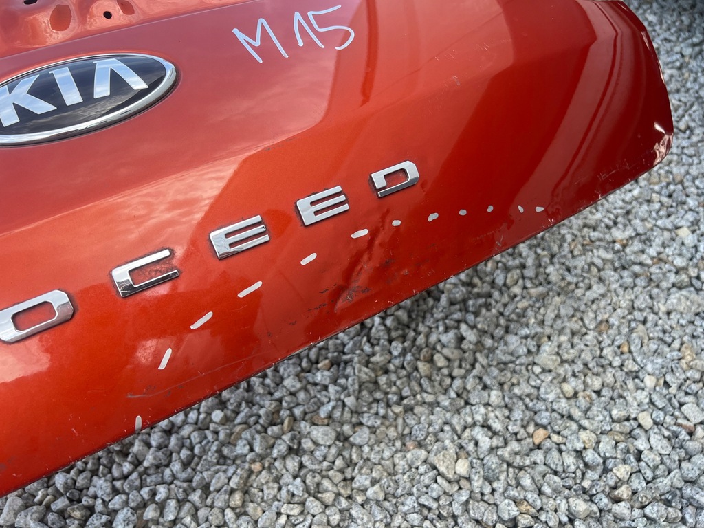 фото №6, Кришка багажника задня задня kia ceed pro proceed 18-