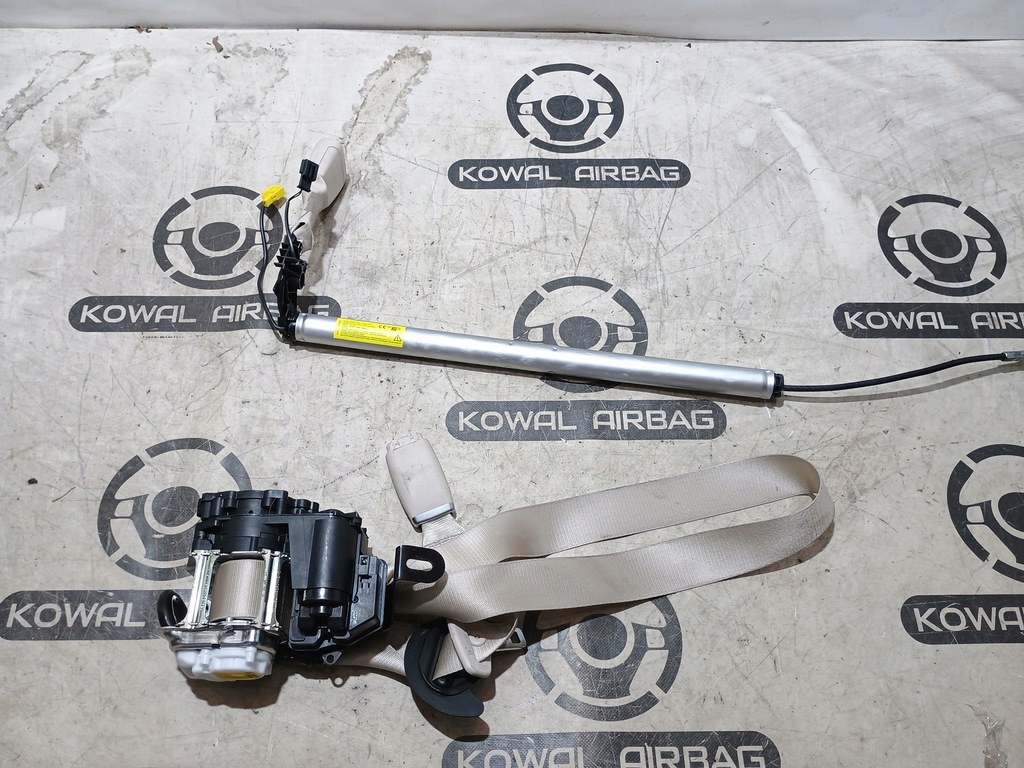 фото №1, Mercedes s-klasa 223 pas ремни безопасности натяжитель ремонт восстановление