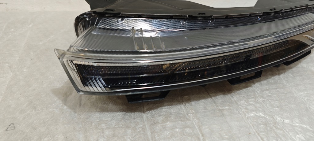 Протитуманна фара led drl лівий hyundai bayon Оригінал