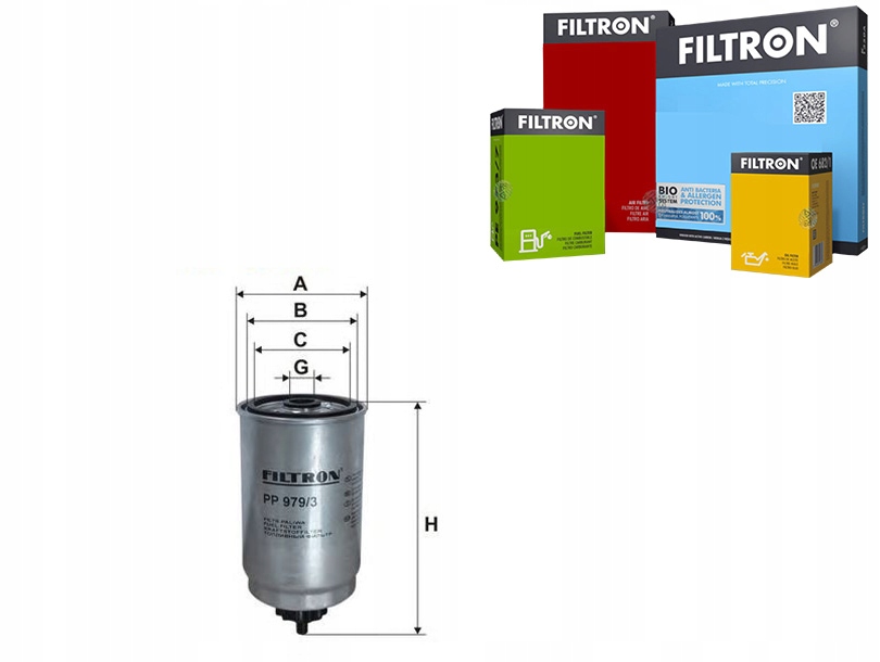 фото №1, Фільтр пального hyundai accent