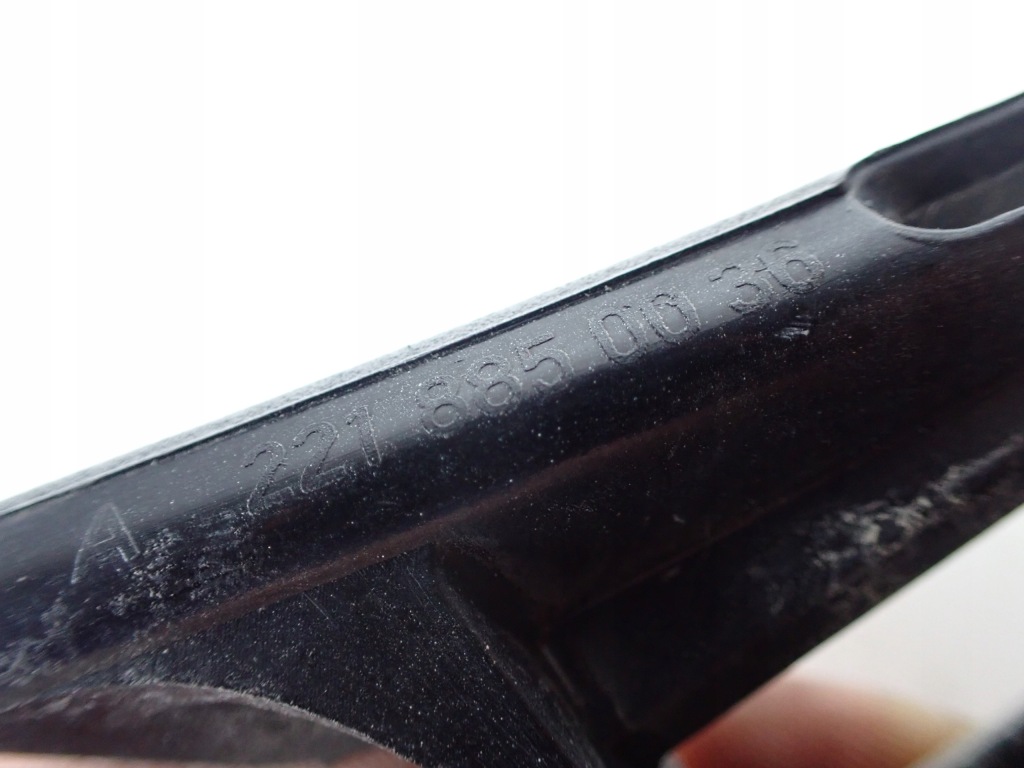 фото №8, Підсилювач бампера балка перед mercedes s500 w221 a2218850036