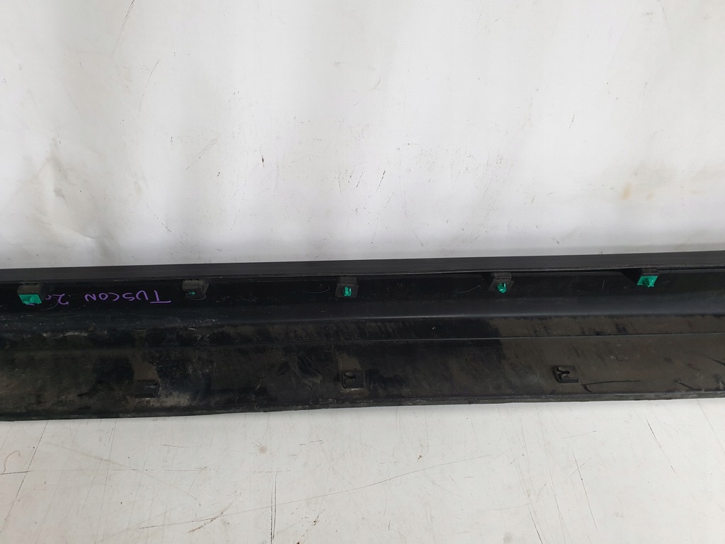 фото №7, Hyundai tucson ii 2015- молдинг порог правая