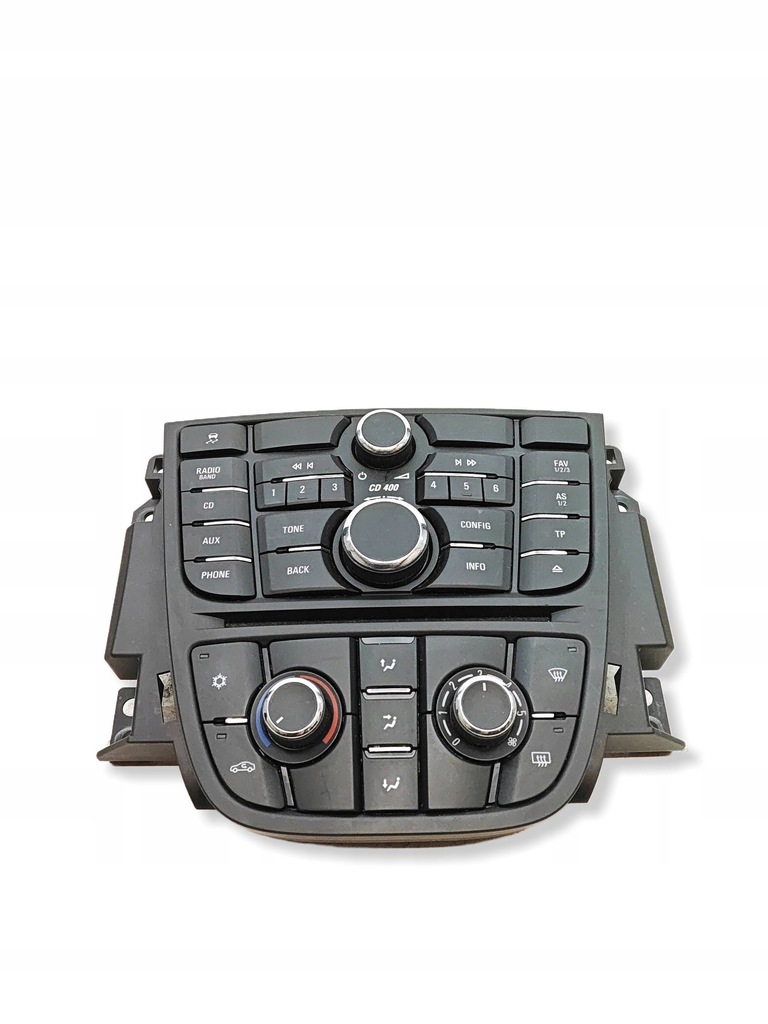 фото №1, Opel meriva b панель радио обдув 13346043