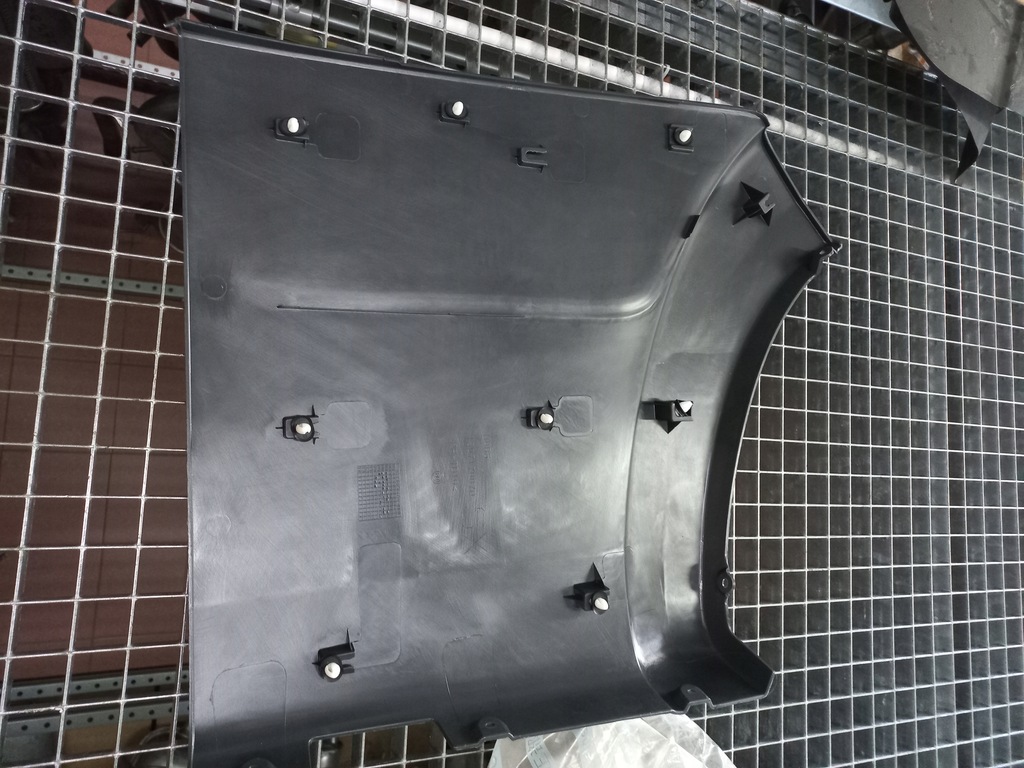 фото №9, Citroen jumper молдинг боковая кузов задняя задняя l