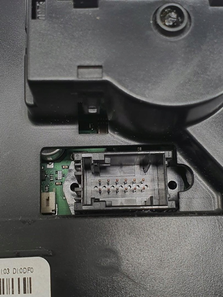 фото №7, Панель регулювання обдув mini cooper r56 69790504 3452781 europa