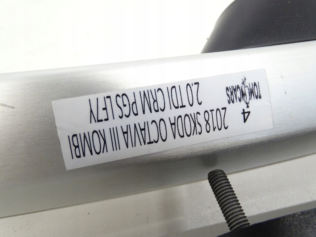 Рейлинги кровельные правый  левое  skoda octavia 3 универсал хром 5e9860033 Недорого