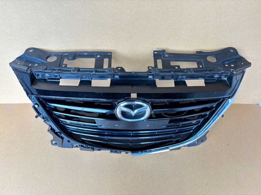 фото №2, Решётка радиатора решётка радиатора решётка радиатора mazda 3 iii bm 13-