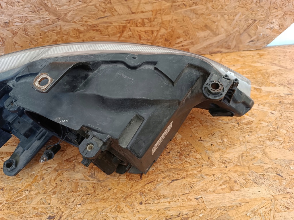 фото №9, Лампа левый перед фара eu 6j1941021c seat ibiza iv 4