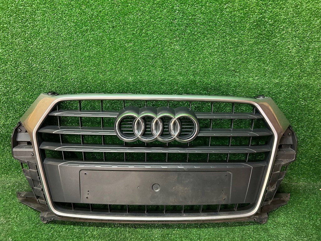 фото №1, Решітка радіатора решітка радіатора audi q3 8u lift 14-