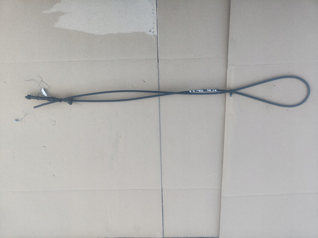 фото №1, Трос капот кришки перед ford fiesta mk6