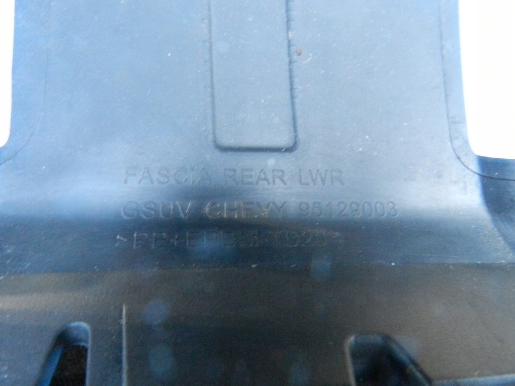 фото №10, Chevrolet trax | бампер задня задній 95353988 новий 95353988 | 402