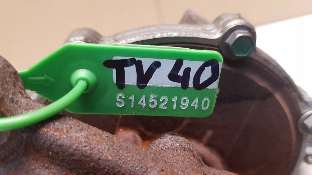 фото №7, Турбонагнетатель 31380130 volvo v40 ii v60 ii s60 ii xc60 ii xc90 ii 2.0d