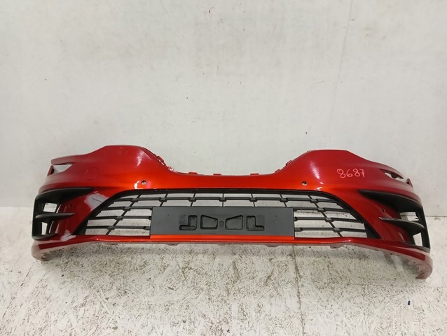 фото №1, Бампер перед передній renault megane 4 iv lift 2020-