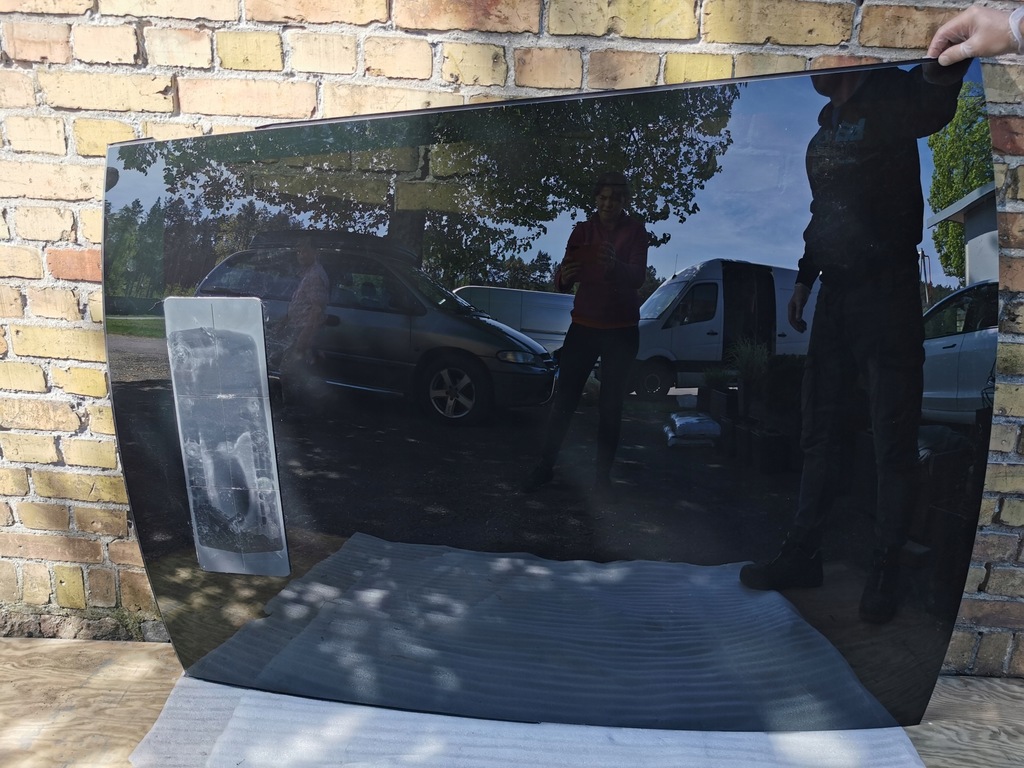 фото №1, Скло дахова tesla y