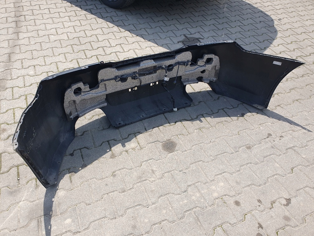 фото №6, Hyundai genesis coupe lift 2012-16 бампер задняя kompletny 4xpdc idealny